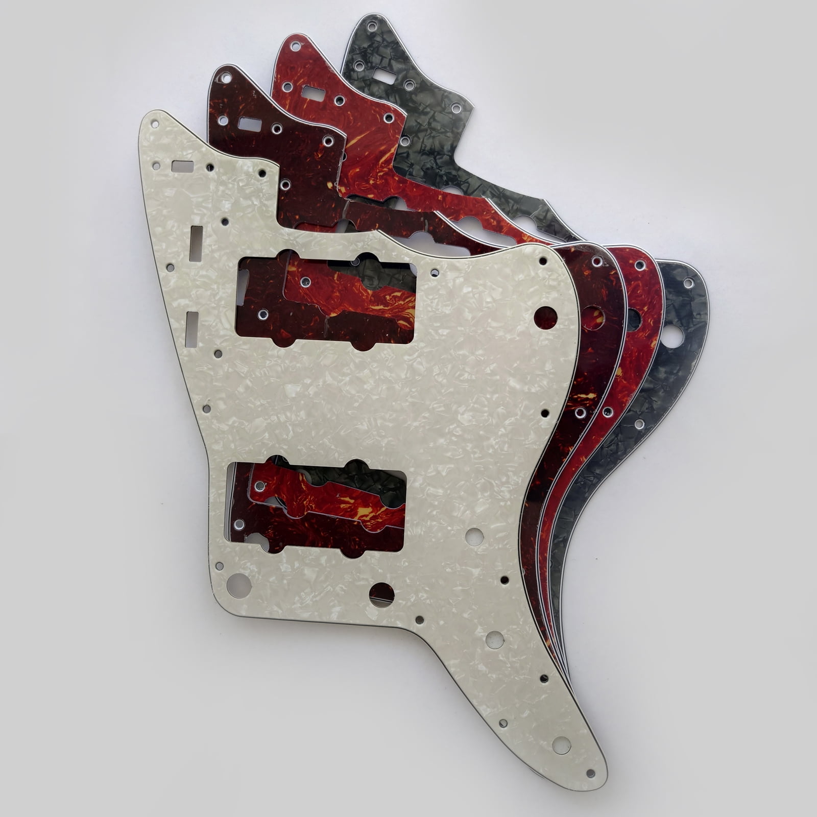 Guitar Pickguard for Fender American Vintage 60s Jazzmaster Style Electric Guitars Replacement Parts