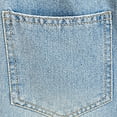 thumbnail image 5 of XXWXYD Girls Denim Shorts Vintag𝖾 Wide Leg High Elastic Waist Distressed 𝖡ermuda Jorts Summer Shorts Pockets Trendy Cute Y2𝖪 Aesthetic, 5 of 9