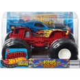 thumbnail image 4 of Hot Wheels Monster Trucks, Oversized Monster Truck in 1:24 Scale, Rodger Dodger, 4 of 5
