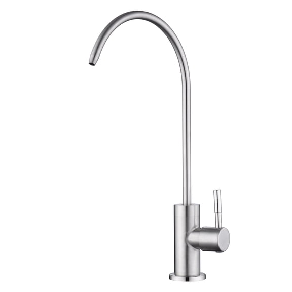 Sumerain Drinking Water Faucet, Lead-Free Stainless Steel, Brushed Nickel
