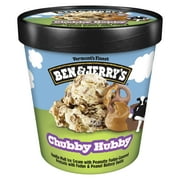 Ben & Jerry's Chubby Hubby Vanilla Ice Cream Kosher Milk Cage-Free Eggs, 1 Pint