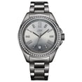 thumbnail image 1 of Jbw Ladies Capri Watch In Gunmetal, 1 of 1