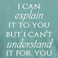 thumbnail image 3 of CafePress - I Can Explain It To You But... T Shirt - Mens Comfort Colors Shirt, 3 of 5