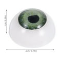 thumbnail image 2 of Masteelf 10pcs Realistic Doll Eyeballs For Diy Crafts Doll Bear Accessories Half Round Plastic Eyes For Stuffed Animal Making And Halloween Horror Props, 2 of 8
