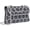 Black, variant on Shoulder Bags Crossbody Bag Purses Handbags Crystals Rhinestone Evening Bag for Women Clutch Purse with Chain