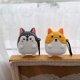 thumbnail image 5 of 2 piezas de fundas protectoras para auriculares Airpods con diseño de perro Corgi estéreo de dibujos animados, accesorios de carga inalámbrica para auriculares Airpods de silicona suave., 5 of 5
