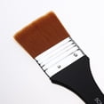 thumbnail image 3 of Sistemas de Cepillo de Pintura de Gran Superficie de Brocha de Pintura Lavable para Arte Hacen Bricolaje a Material Suave 200x50mm Macarena Artista Pincel para pintar, 3 of 7
