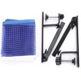 thumbnail image 1 of Table Tennis Net Portable Ping Pong Net with Metal Clamp Posts Ping Pong Set Accessory Indoor Outdoor, 1 of 5