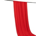 thumbnail image 5 of BalsaCircle 18 feet Red 4-Way Stretch Spandex Divider Backdrop Curtain Home Decorations, 5 of 7