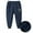 Navy Blue, variant on TITAKING Kids's Winter Fleece-Lined Sweatpants Cotton Blend Warm Pants