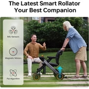 Paiseec 3-in-1 Electric Wheelchair with Push-Assist, Power Wheelchair Walker Combo for Adults, Easy Operation and Folding, ProSafety Driving System, Airline Approved, 300lbs Capacity