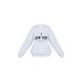 thumbnail image 5 of White New York Downtown Graphic Printed Sweatshirt, 5 of 25