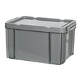 thumbnail image 4 of Durable and Heavy Duty Storage Bins, Industrial Bins, Moving Shelf Gray, 4 of 8