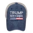 thumbnail image 3 of Trump 2024 Gorra de béisbol Moda Deportes Sombrero Ajustable Ciclismo Gorras para Hombres Mujeres, 3 of 9