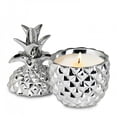 thumbnail image 1 of Bougie Ananas en Céramique Argentée, 1 of 2