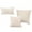 B, variant on Soft Geometric Pillow for Couch Sofa Bedroom Living Room Decorative Throw Cover