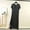 Gray, variant on Blmnix Bamboo Nightgowns Women's Nightgowns & Sleepshirts Long Nightgowns Sleepshirts Sleep Shirts Black Short Sleeve Crew Neck Sleep Dress for Women,L