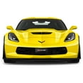 thumbnail image 4 of Chevrolet Corvette C7 Z06 3D Logo 12" x 4.25" European Look Black Half-Size Stainless Steel License Plate, 4 of 5