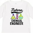 thumbnail image 4 of Inktastic Future Chemical Engineer Boys or Girls Long Sleeve Toddler T-Shirt, 4 of 5