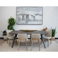 thumbnail image 2 of Gild Design House Dawson 18" Modern Fabric Upholstered Dining Chair Beige Set  2, 2 of 9