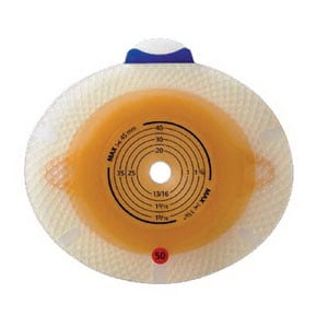 SenSura Click 2-Piece Cut-to-Fit Flat Skin Barrier 3/8 - 2-1/2