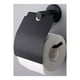 thumbnail image 3 of Soporte de papel higiénico de acero inoxidable Soporte de rollo de papel higiénico montado en la pared para baño, acabado cepillado con cubierta de agua Adepaton 2035010-3, 3 of 9
