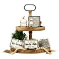 thumbnail image 3 of fsxdhpcsgfc Ice Party Wooden Tray For Home Gathering Events And Celebrations With Dessert Themed Design, 3 of 7