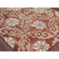 thumbnail image 2 of Amer Kanoka KAN-11 Marsala Red 2' x 3' Rug, 2 of 3
