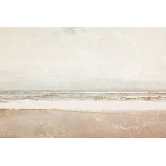 "The Timeless Sea" Painting Print on Wrapped Canvas