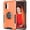 Orange, variant on Galaxy Note 10 Plus 6.8" 2019 Case, Multi-Layer Anti-Drop Case with Ring Kickstand & Car Mount Shockproof Protective Case Note 10 Plus Ladies Women Men, Green