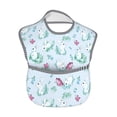 thumbnail image 2 of Kdxio Rabbit And Butterfly Bibs For Babies, Baby Bibs for Eating, Toddler Bibs, Waterproof Bibs, Feeding Bibs, for Toddlers, Boys, Girls, 2 of 8