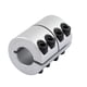 thumbnail image 2 of Acoplamiento de eje motor de 32 mm de diámetro y 45 mm de longitud, acoplador de viga helicoidal D32L45 14x15mm, 2 of 3