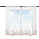 thumbnail image 2 of Cortinas transparentes Injueey para ventana decoraciones para habitaciones sala de estar dormitorio estudio bordadas, 2 of 6
