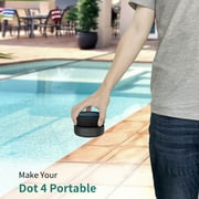 قاعدة البطارية المحمولة لـ Alexa Echo Dot الجيل الثالث 10000mAh ( لا تتضمن النقطة الثالثة ) - أسود