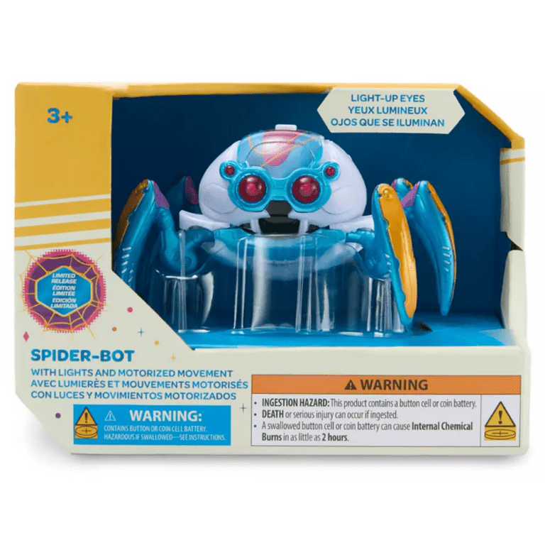 Disney Mini Spider Bot – Disneyland 70th Anniversary – Limited
