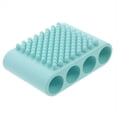 thumbnail image 2 of Cepillo de Silicona para el Cabelludo, Masajeador de Cabeza, Champú para la Limpieza del Cabello, Diseño Cómodo de Sostener., 2 of 5