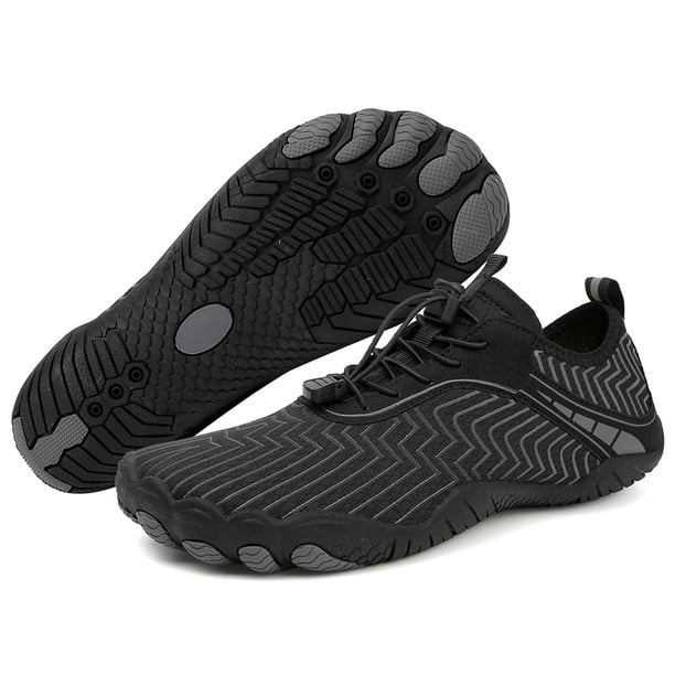 Zapatos de agua para hombres y mujeres zapatos de playa sin cordones para playa natación surf yoga ejercicio