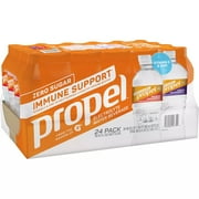 Propel Immune Support Zero Sugar Variety Pack, 16.9 Fluid Ounce (24 Pack)