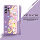 thumbnail image 1 of Hello Kitty Cinnamoroll Kuromi familia líquido caso para Samsung Galaxy A73 A71 A72 A12 A21s A22 A23 A31 A32 A51 A52 A52s A53 A02s xuanjing  unisex, 1 of 2
