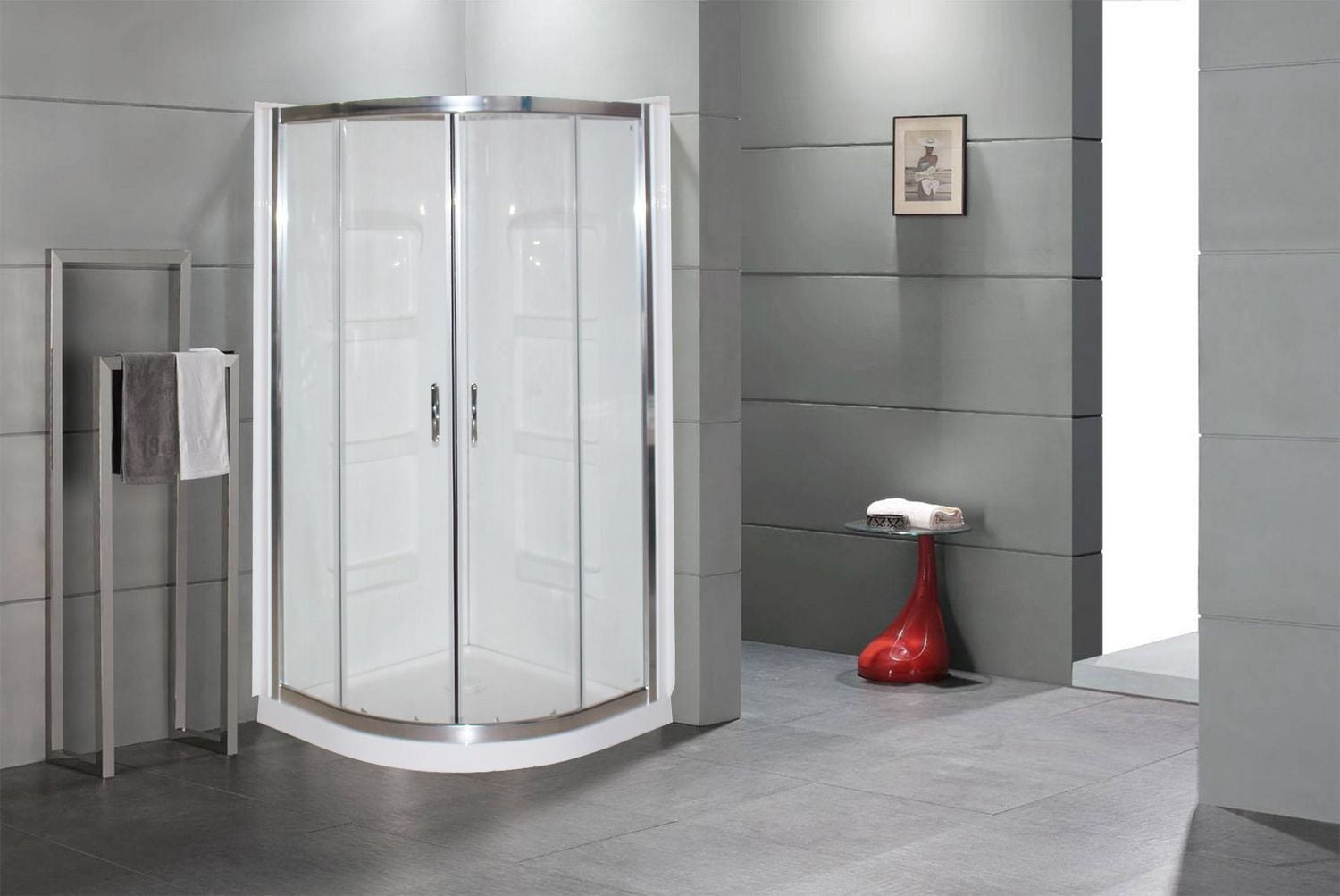 A&E Bain et douche MONA Kit de douche