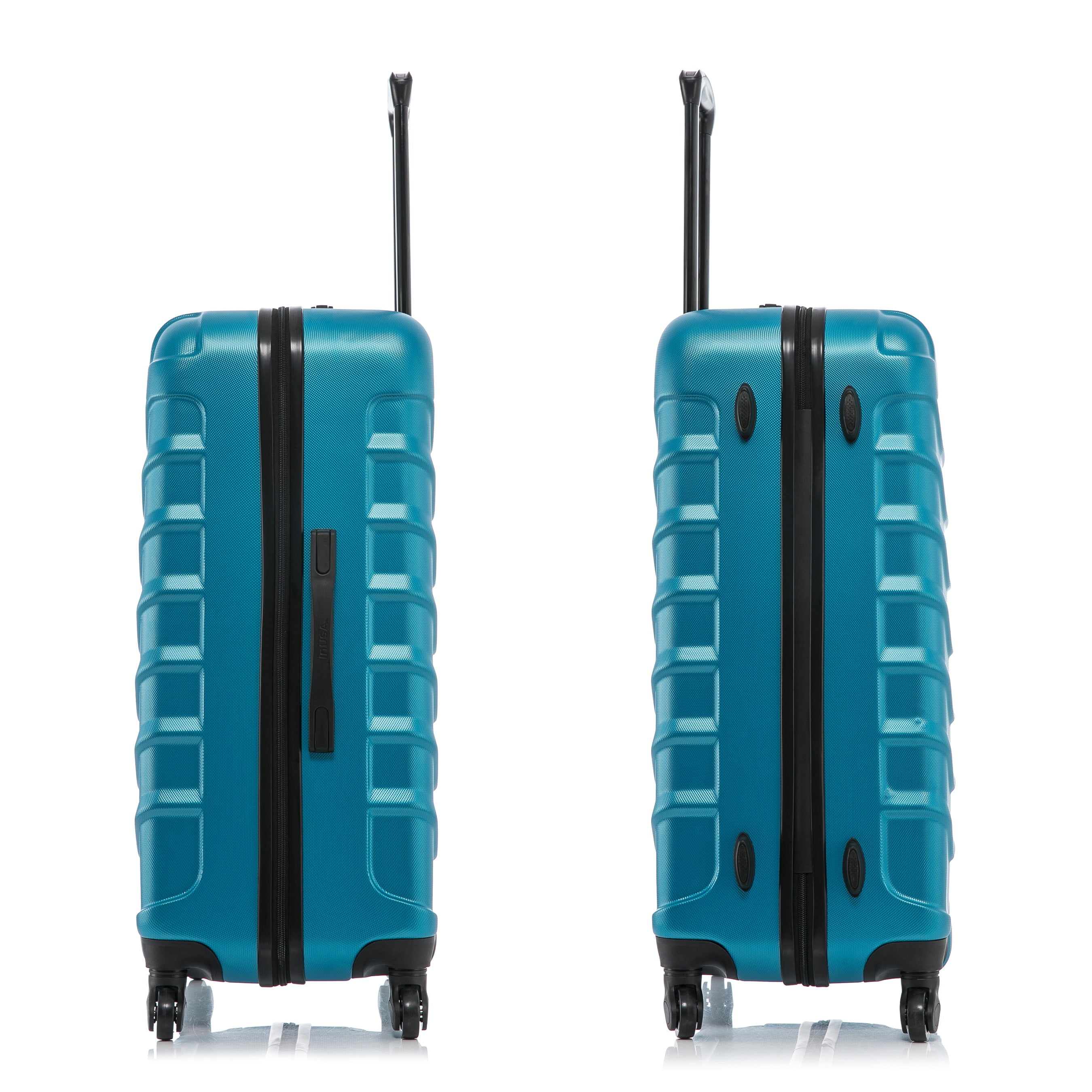 InUSA Endurance 28" Hardside Lightweight Luggage with Spinner Wheels, Handle, and Trolley, Teal