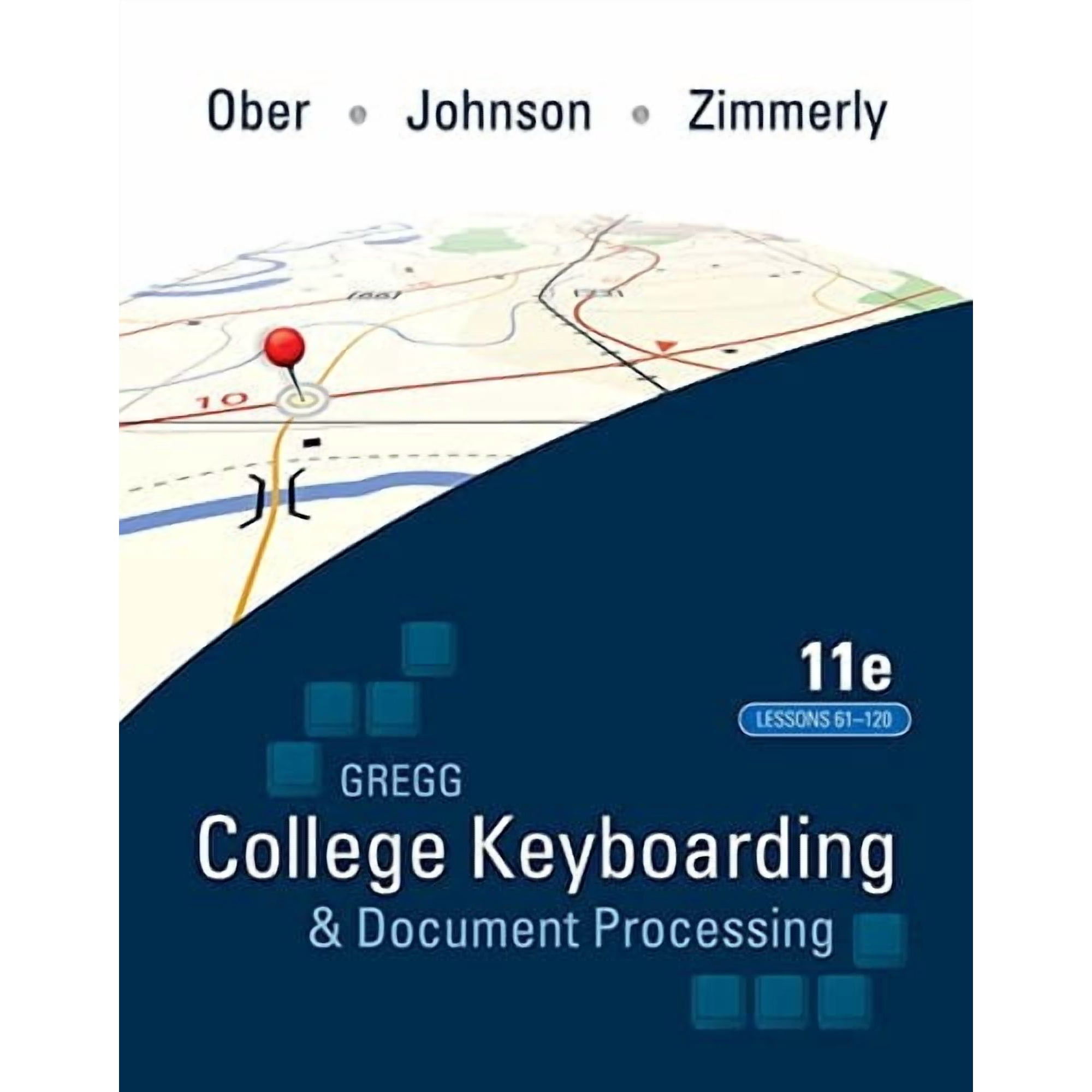 Gregg College Keyboarding & Document Processing (Gdp); Lessons 61-120 Text, (Spiral-Bound)