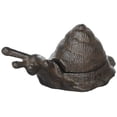 thumbnail image 1 of AEWholesale 10017555 Cast Iron Garden Snail Key Hider, 1 of 2