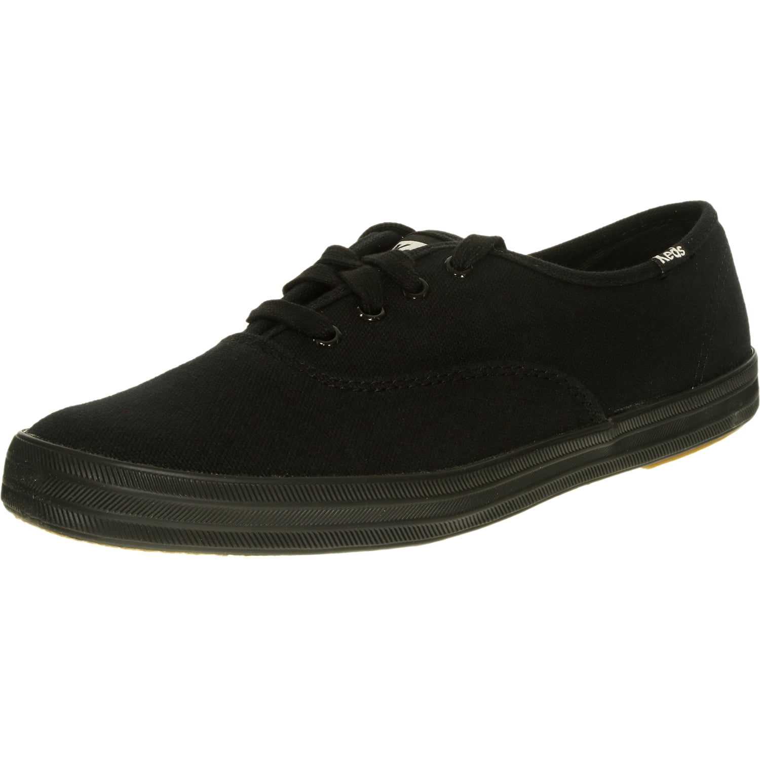 womens black canvas keds