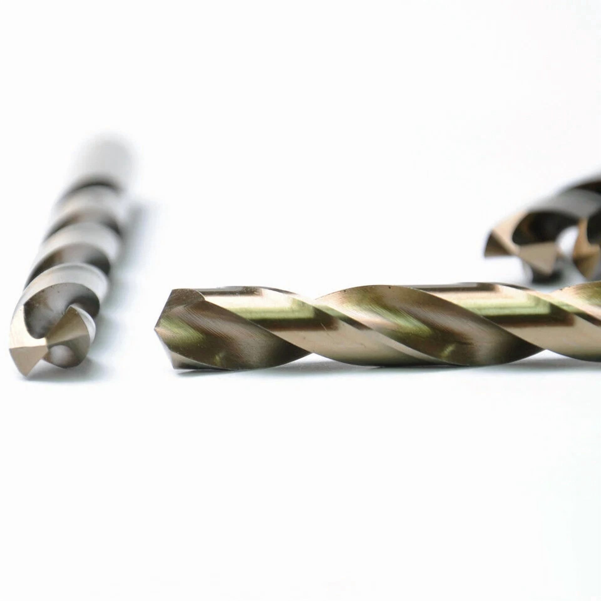 BUTTERFLY- Drillforce 20Pc 3/32" Cobalt Drill Bit Set Hss M35 Jobber Length Metal Drill Bit