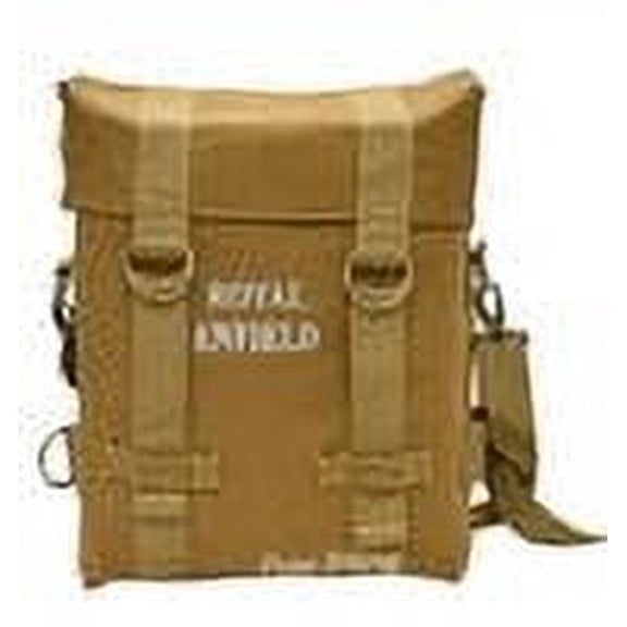 One Side Canvas Bag 20ltr Fit For Classic Electra Standard 350/500cc (Tan)