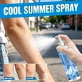 thumbnail image 6 of Cooling Body Mist Spray 100ml Sport Heat Relief Refreshing After Sun Spray for Outdoor Sports Soccer Basketball Running Hiking Camping 1 Pack, 6 of 9