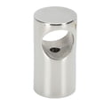 thumbnail image 1 of Marine Railing Bracket, Fine Polishing Handrail Stanchion M8 Thread 7/8in   for Inflatable Boats for Fiberglass Yachts, 1 of 8