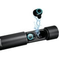 thumbnail image 2 of Contixo B1 True Wireless Earbuds, Bluetooth Headphones Noise Cancelling Earbuds with Charging Case, Gray, 2 of 6