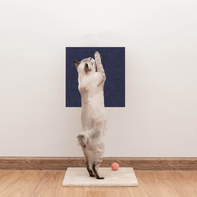SPOORYYO Pet Cats Scratch Board - Self-Adhesive Protective Sticker for Furniture - Cat Climbing Wall Scratch Pad